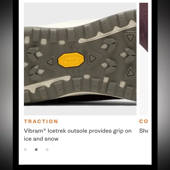 Merrell Antora 3 Thermo Moc Low Top Quilted Ripstop Leather Sneaker Chalk Sz 10 - Picture 14 of 14